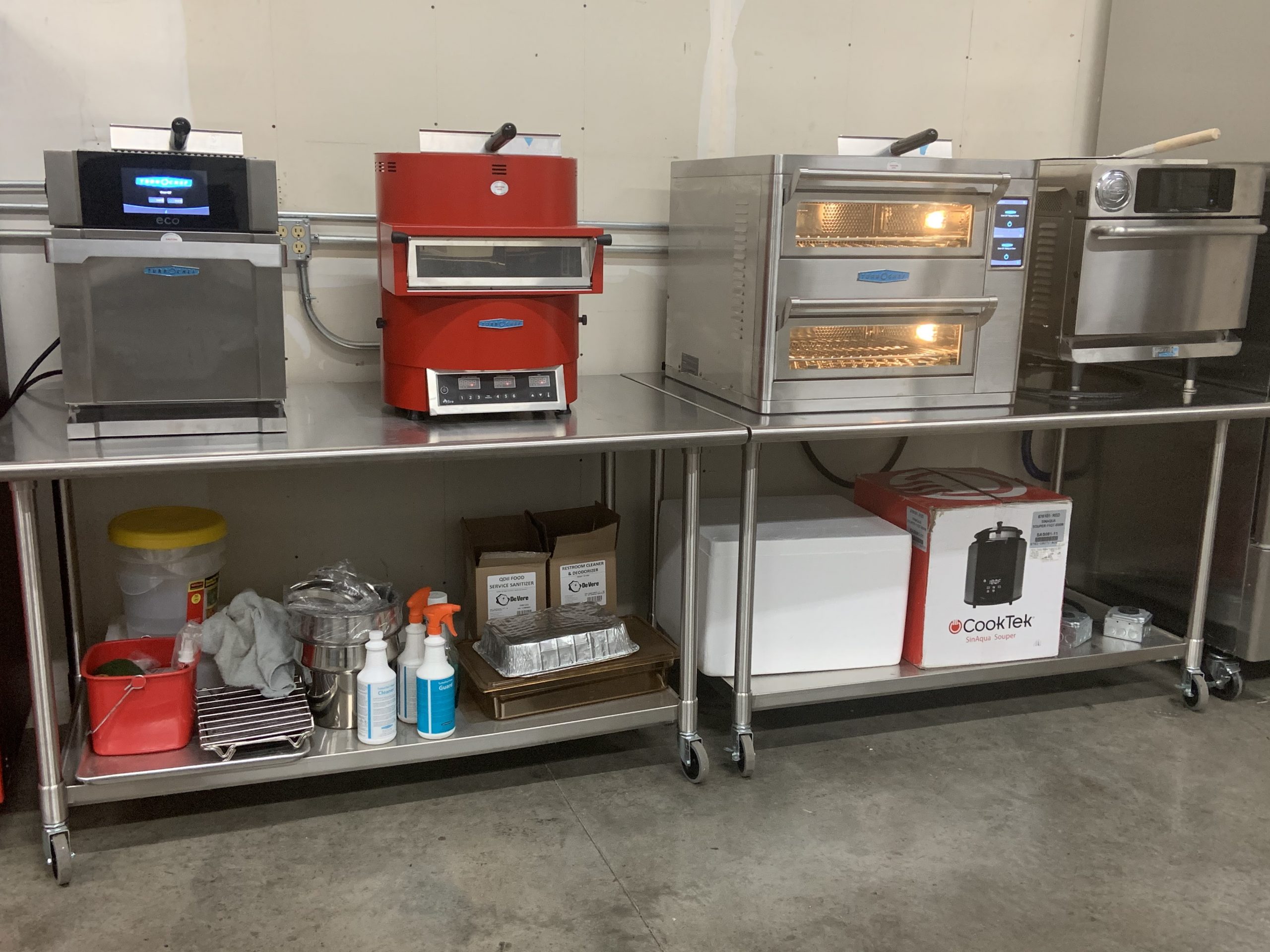 VISIT OUR VENTLESS TEST KITCHEN